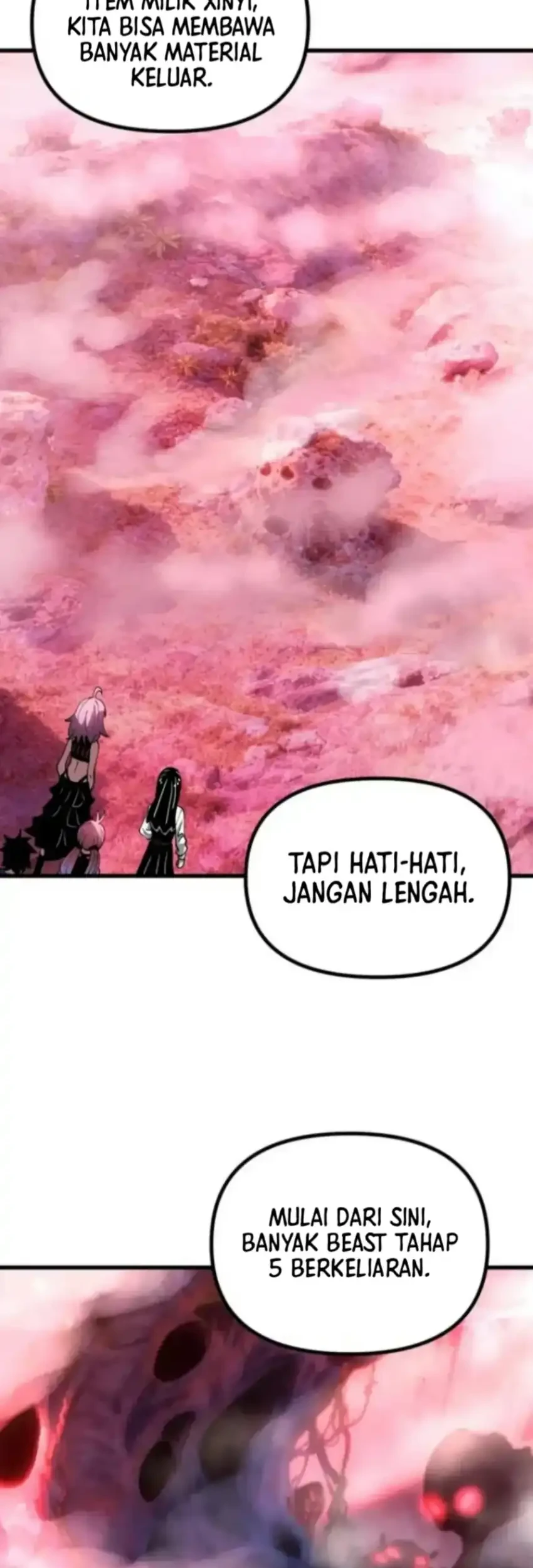 global beast tamer i can see the path of evolution chapter 51 - Page 19