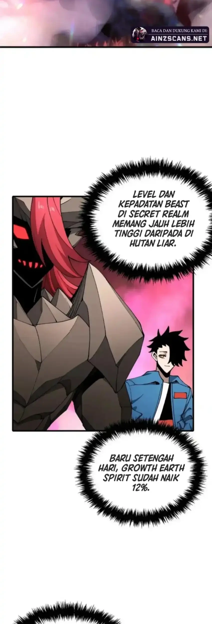 global beast tamer i can see the path of evolution chapter 51 - Page 20