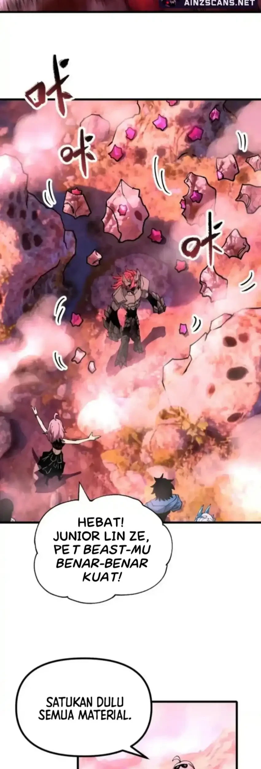 global beast tamer i can see the path of evolution chapter 51 - Page 24