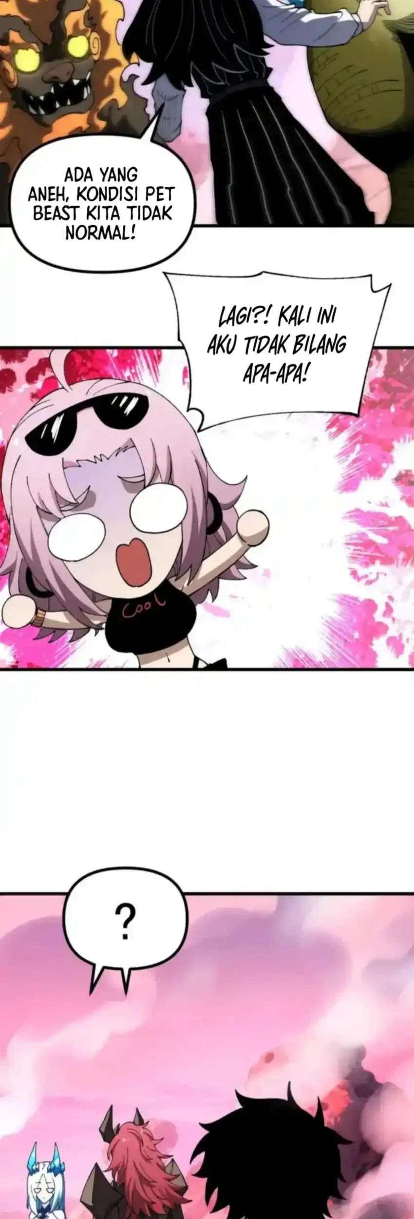 global beast tamer i can see the path of evolution chapter 51 - Page 31