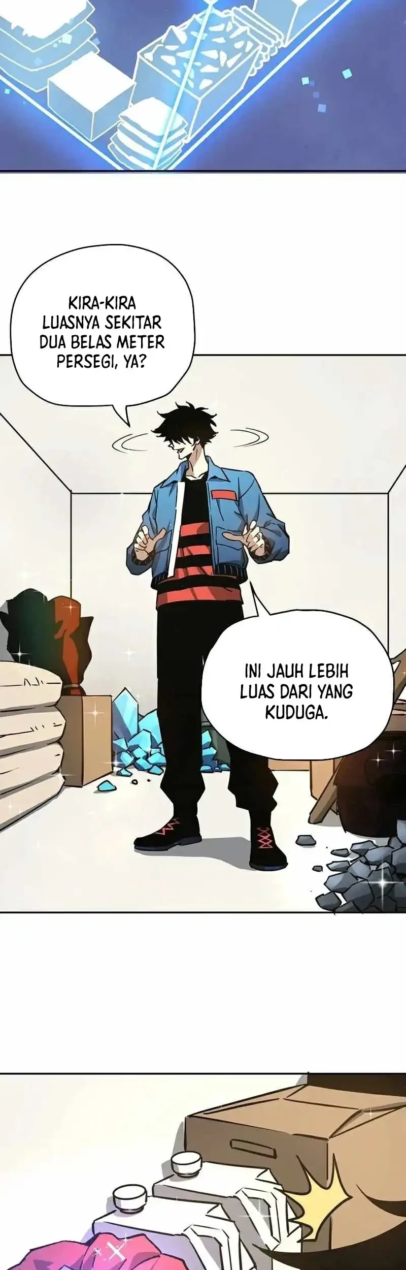 Global Beast Tamer: I Can See the Path of Evolution Chapter 55 Gambar 6