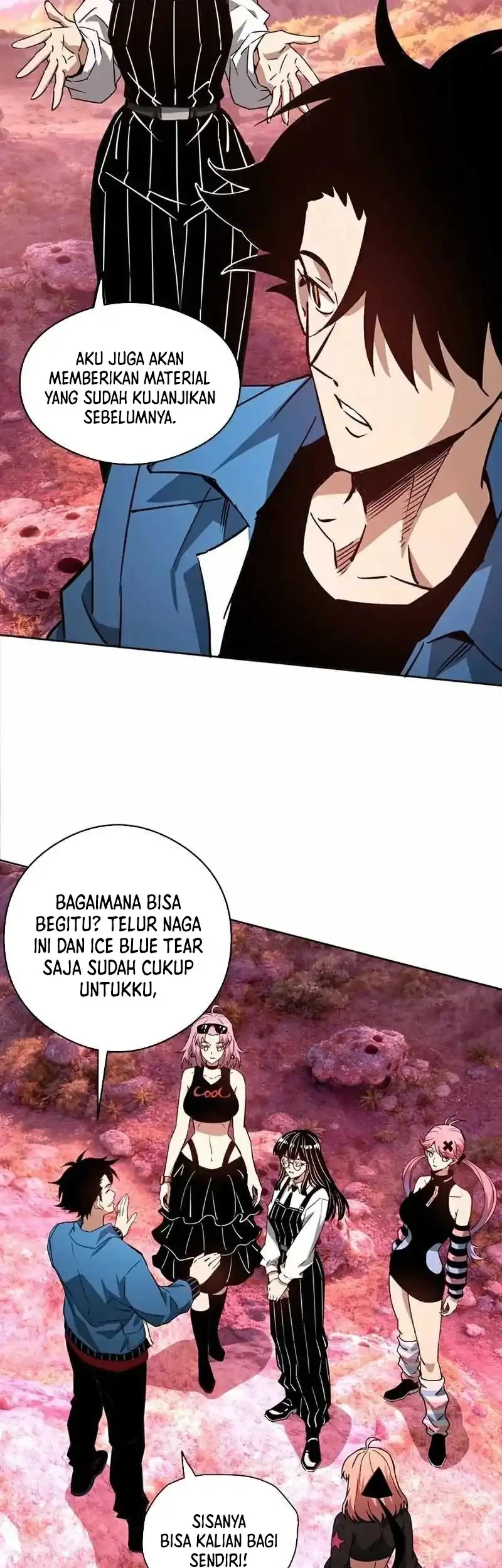 Global Beast Tamer: I Can See the Path of Evolution Chapter 55 Gambar 12