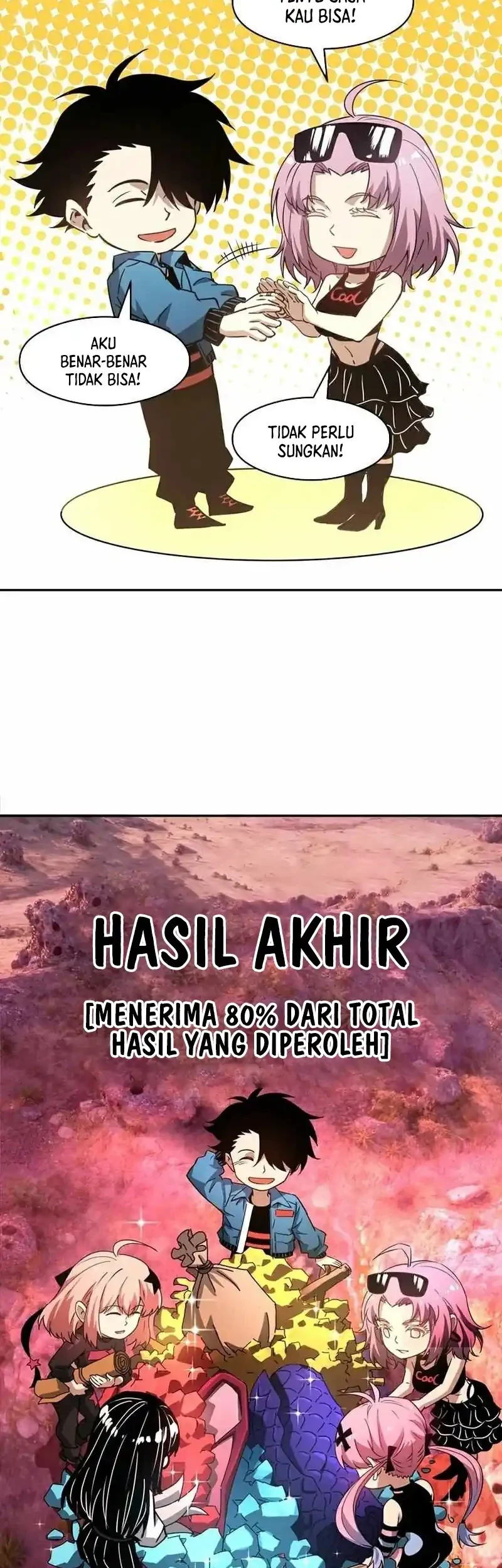 Global Beast Tamer: I Can See the Path of Evolution Chapter 55 Gambar 16