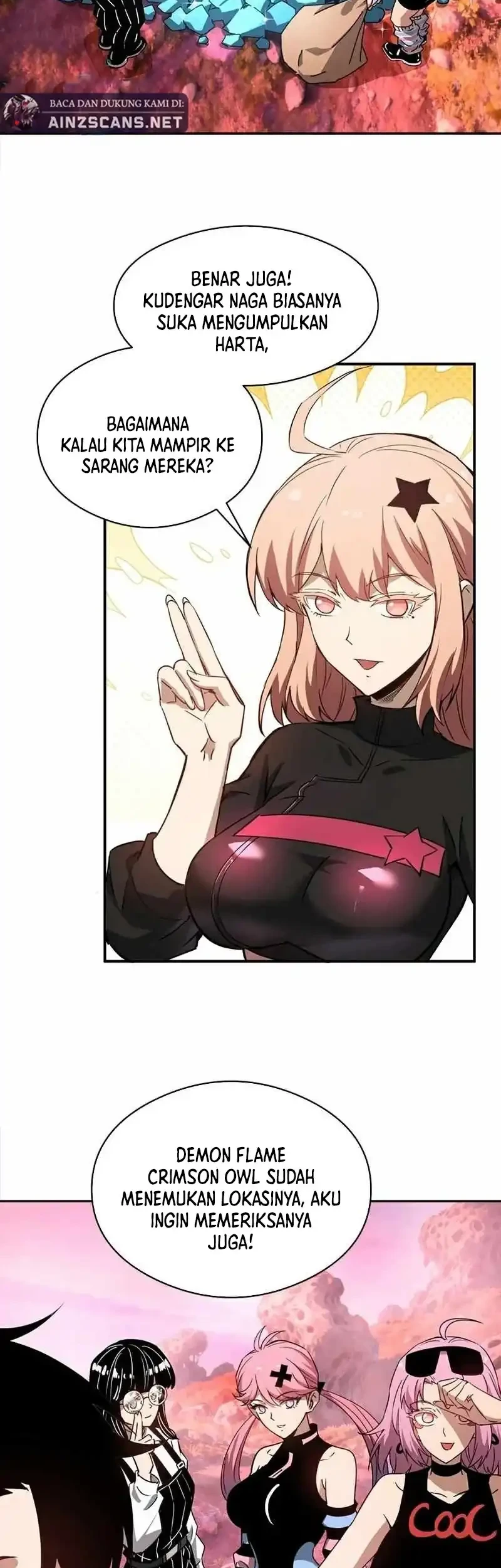 Global Beast Tamer: I Can See the Path of Evolution Chapter 55 Gambar 17