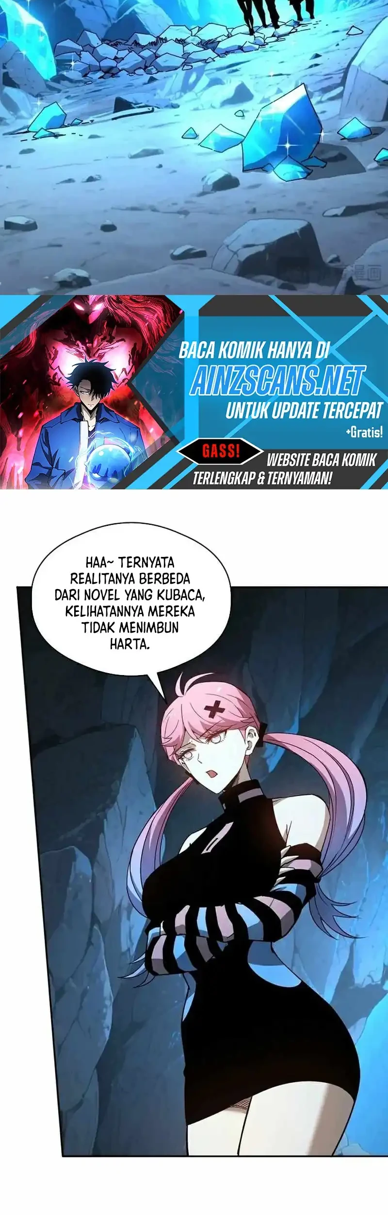 Global Beast Tamer: I Can See the Path of Evolution Chapter 55 Gambar 19