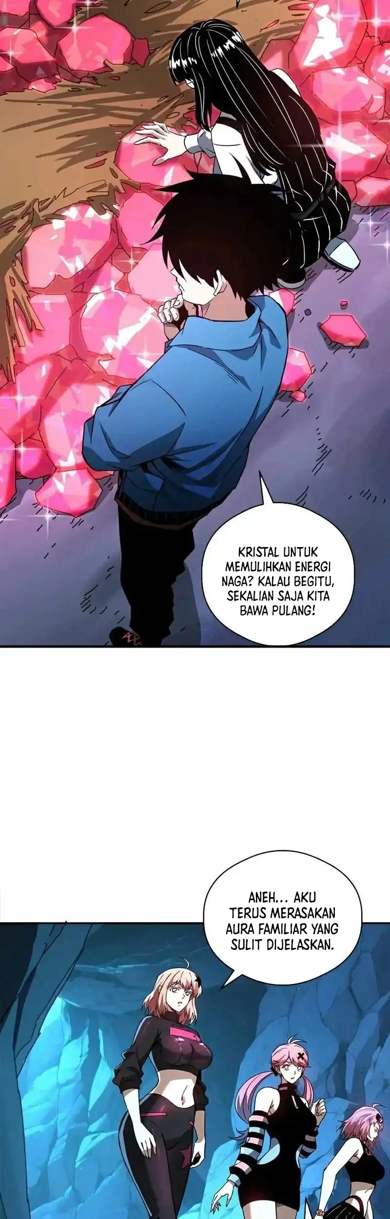 Global Beast Tamer: I Can See the Path of Evolution Chapter 55 Gambar 21