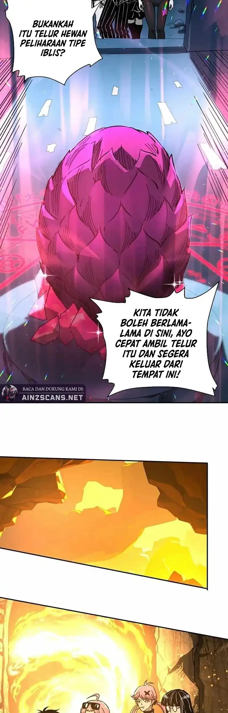 Global Beast Tamer: I Can See the Path of Evolution Chapter 55 Gambar 30