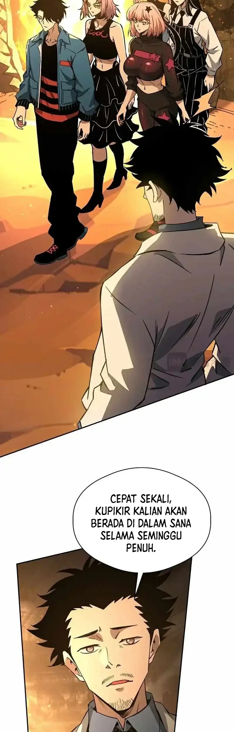 Global Beast Tamer: I Can See the Path of Evolution Chapter 55 Gambar 31