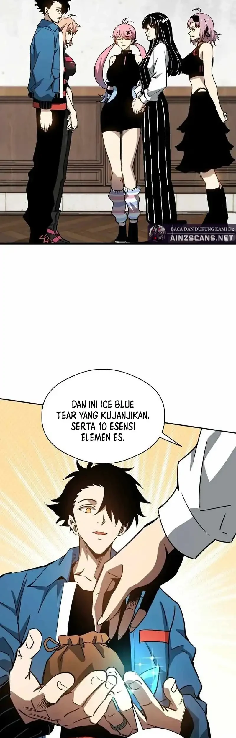 Global Beast Tamer: I Can See the Path of Evolution Chapter 55 Gambar 35