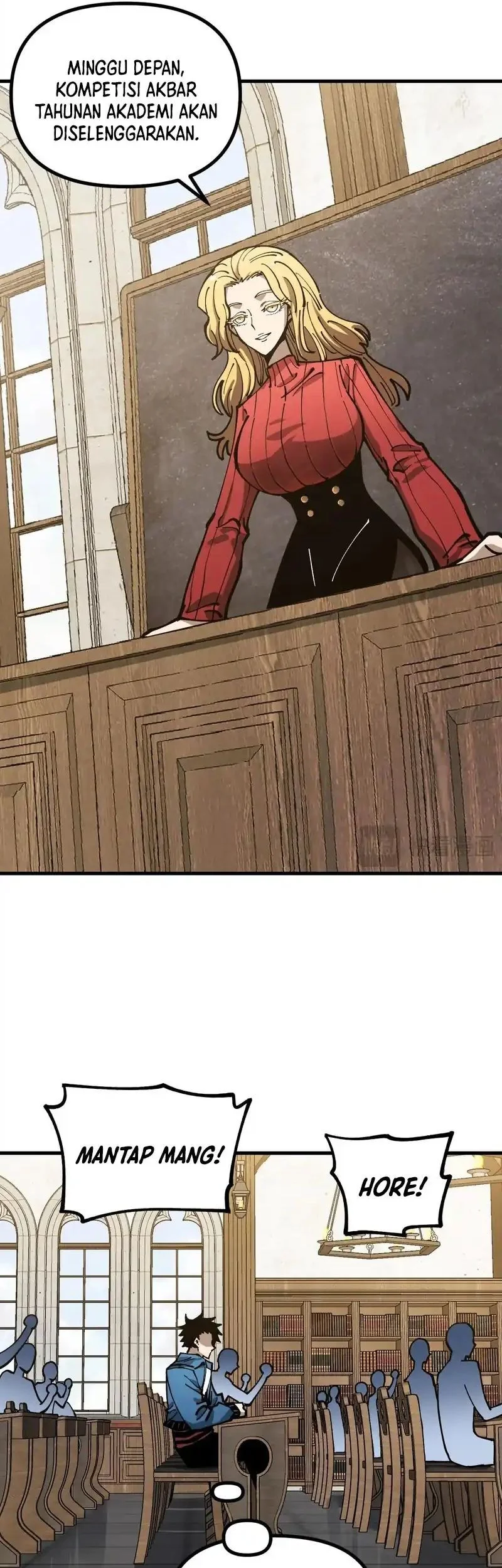 Global Beast Tamer: I Can See the Path of Evolution Chapter 58 Gambar 21