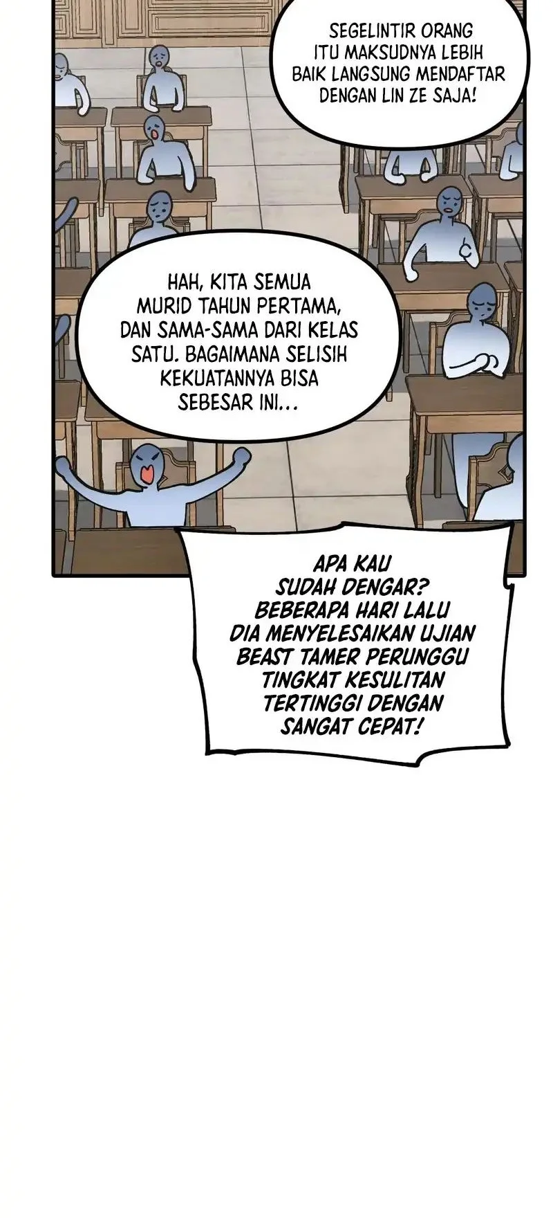 Global Beast Tamer: I Can See the Path of Evolution Chapter 58 Gambar 26