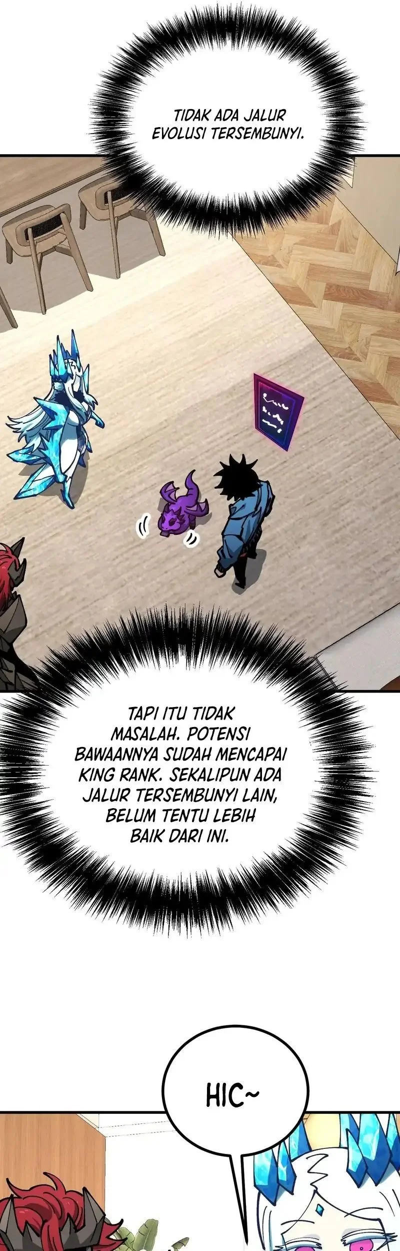 Global Beast Tamer: I Can See the Path of Evolution Chapter 58 Gambar 3