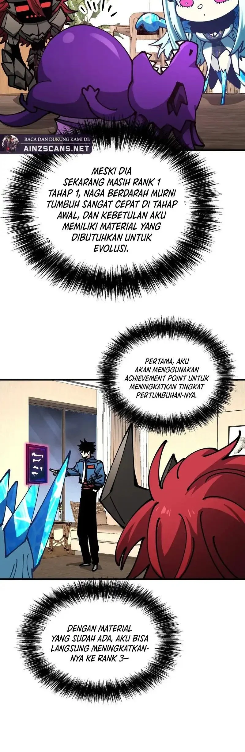 Global Beast Tamer: I Can See the Path of Evolution Chapter 58 Gambar 4