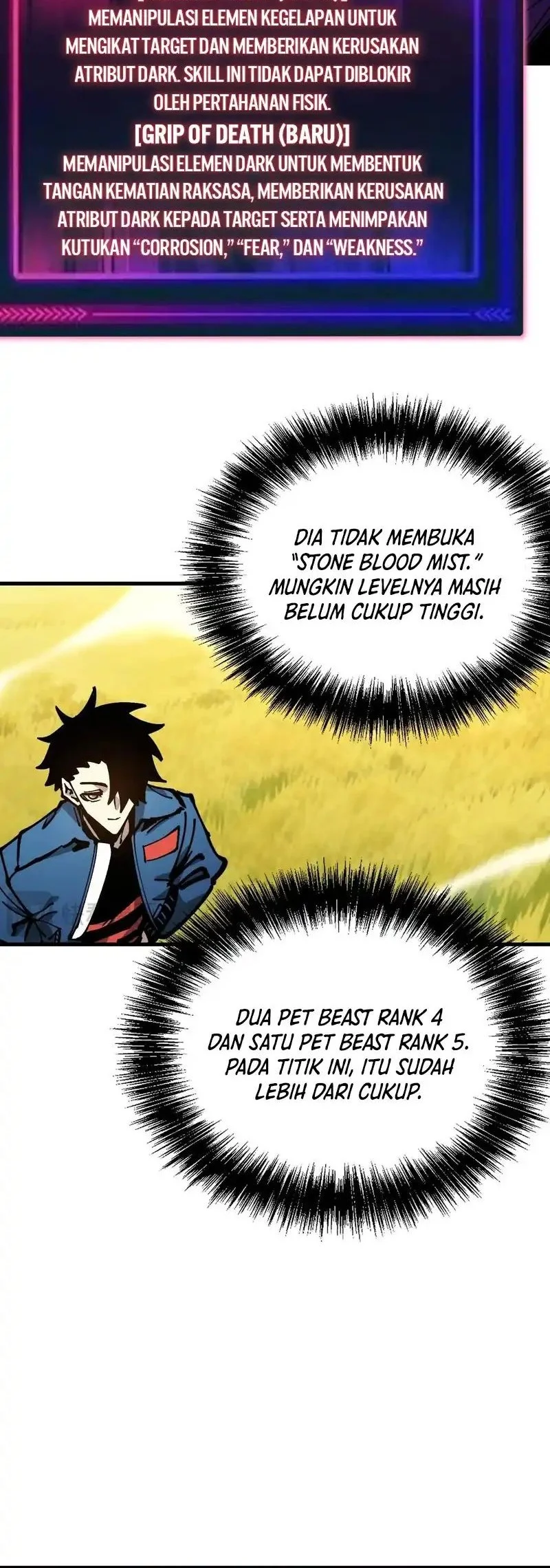 Global Beast Tamer: I Can See the Path of Evolution Chapter 58 Gambar 16