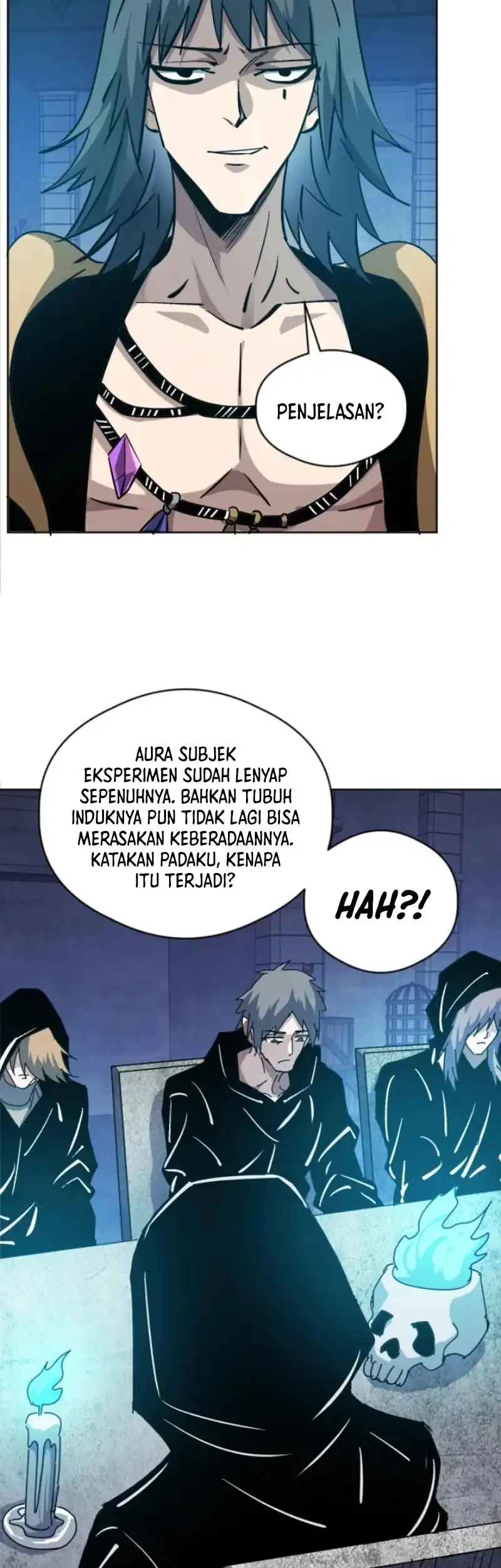 Global Beast Tamer: I Can See the Path of Evolution Chapter 59 Gambar 5