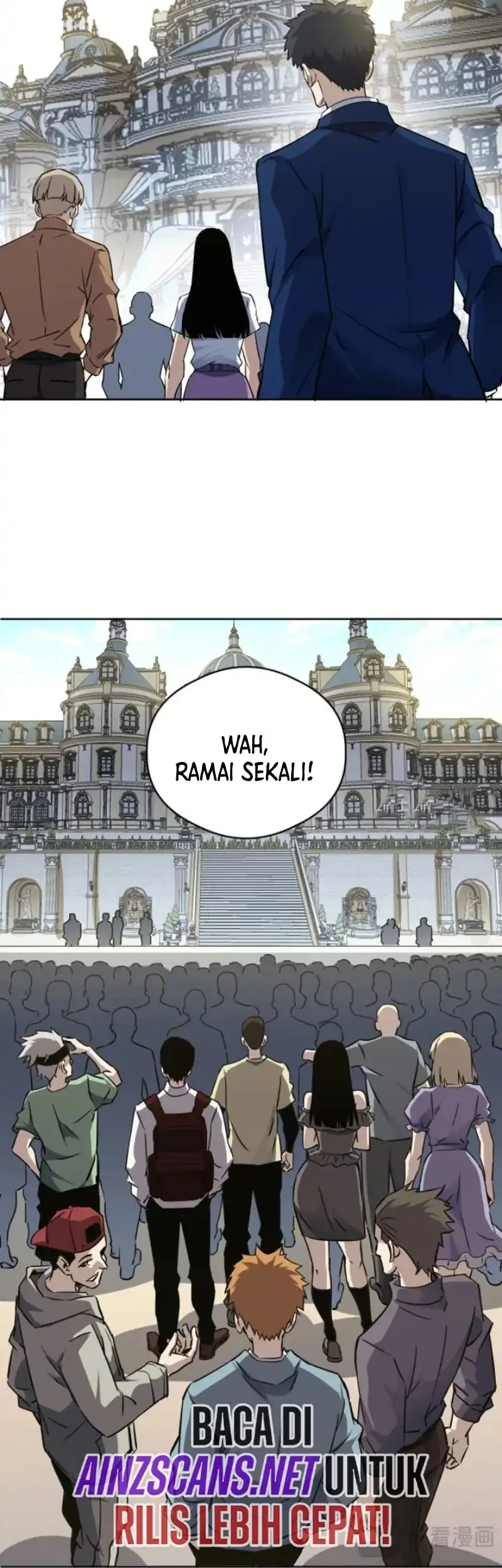 Global Beast Tamer: I Can See the Path of Evolution Chapter 59 Gambar 10