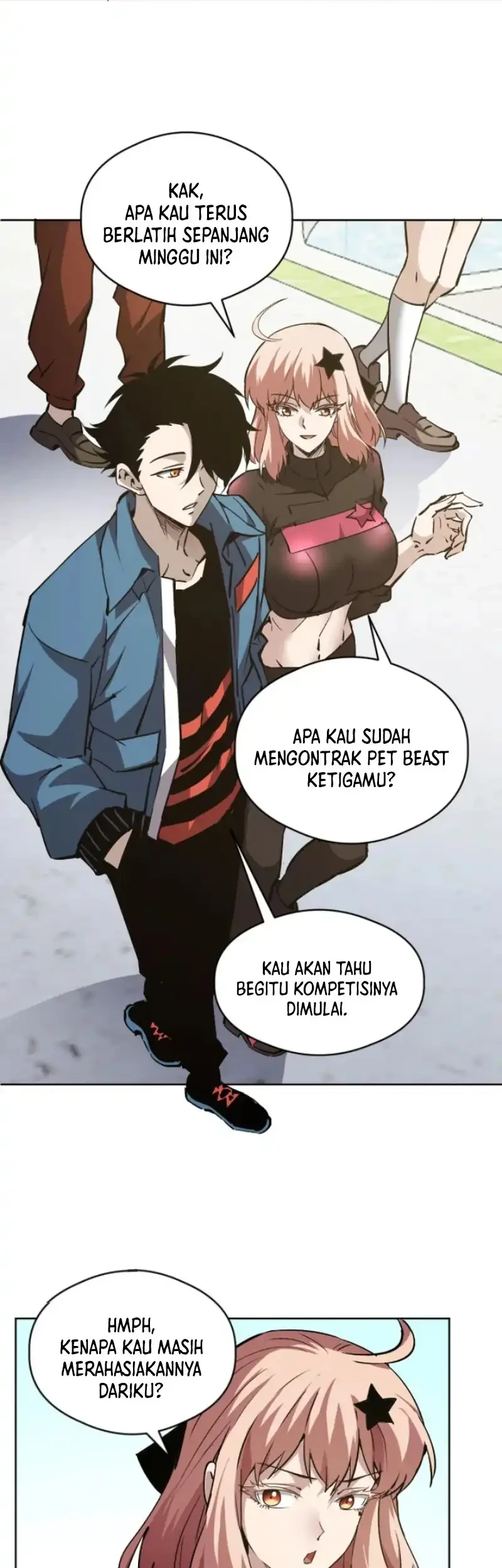 Global Beast Tamer: I Can See the Path of Evolution Chapter 59 Gambar 11