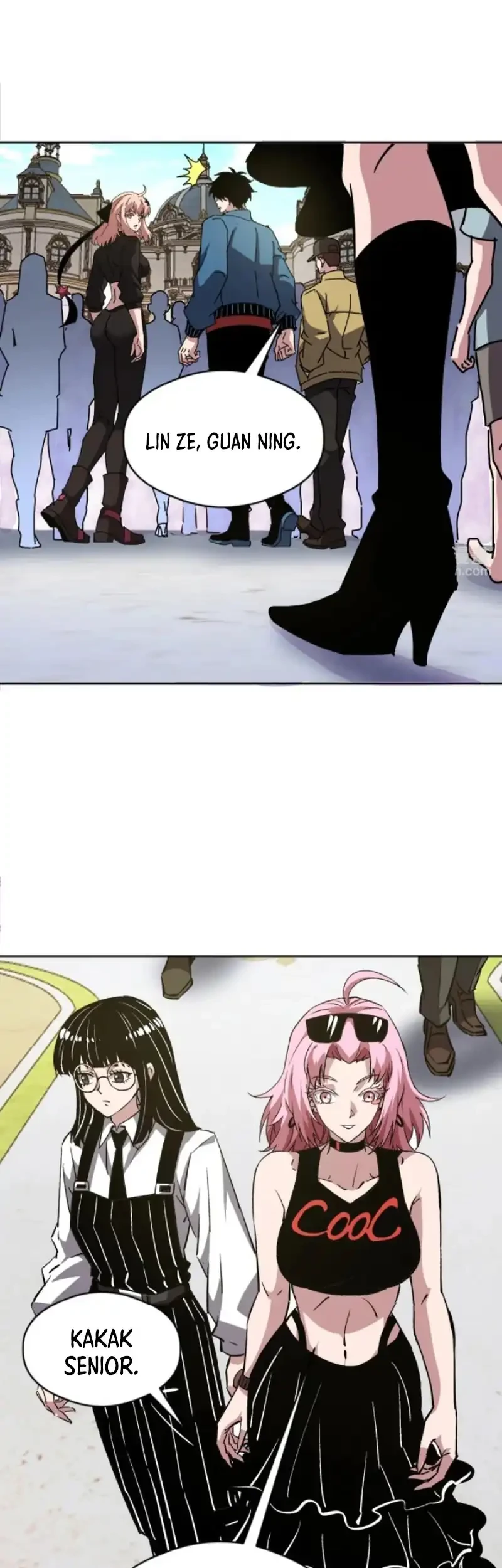 Global Beast Tamer: I Can See the Path of Evolution Chapter 59 Gambar 13