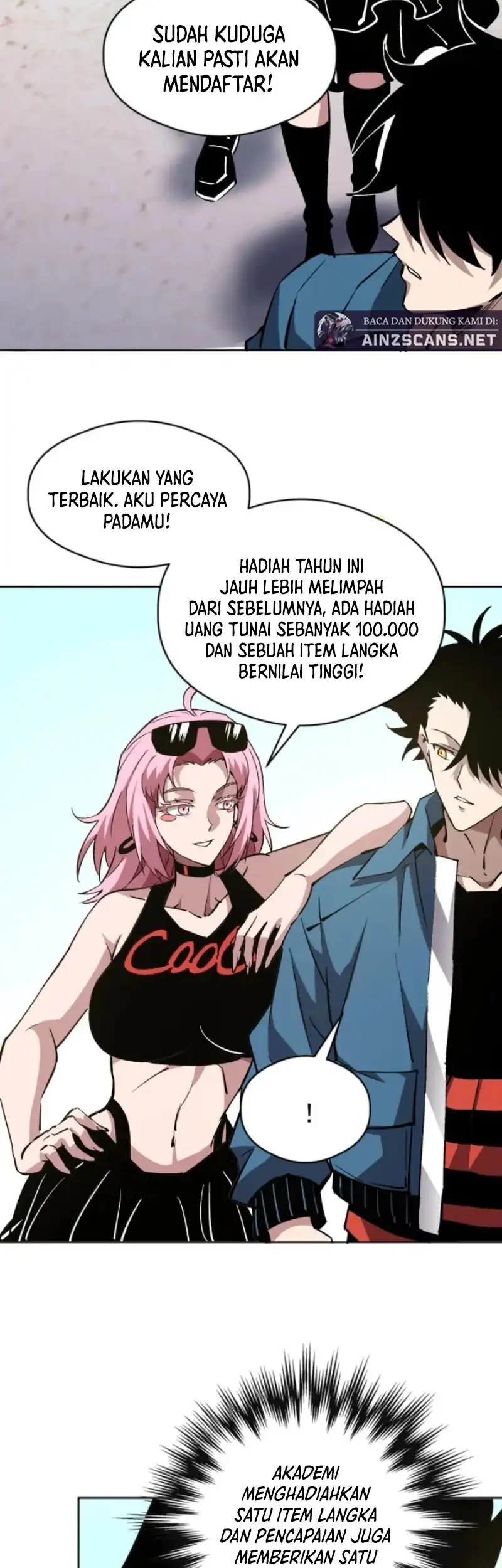 Global Beast Tamer: I Can See the Path of Evolution Chapter 59 Gambar 14