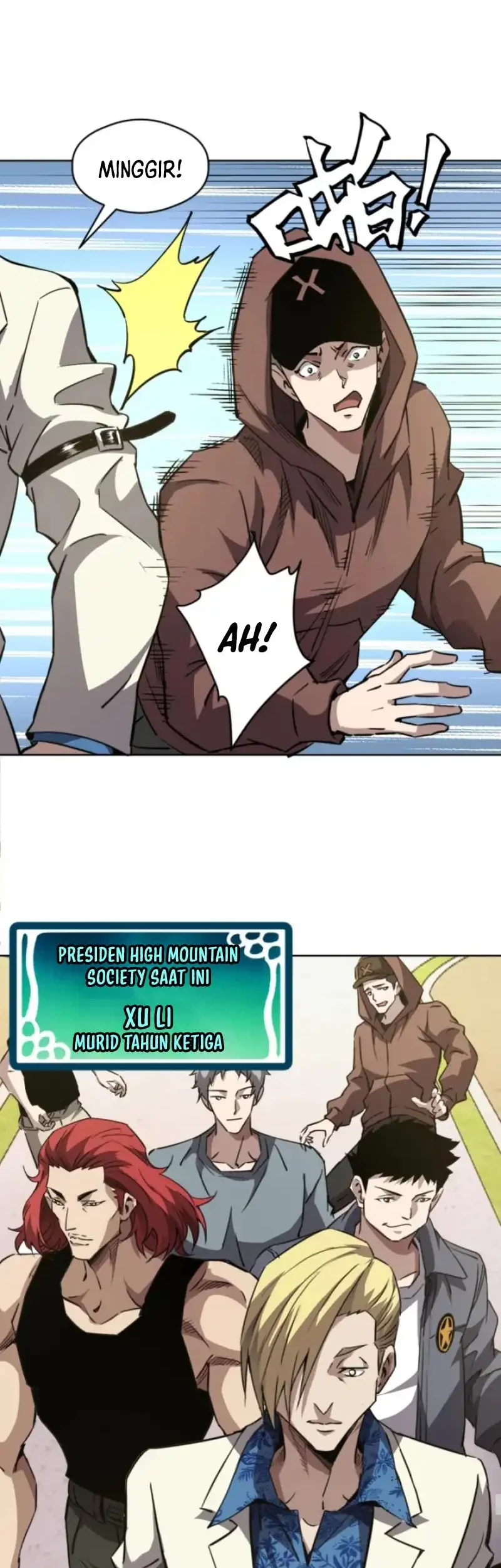 Global Beast Tamer: I Can See the Path of Evolution Chapter 59 Gambar 16