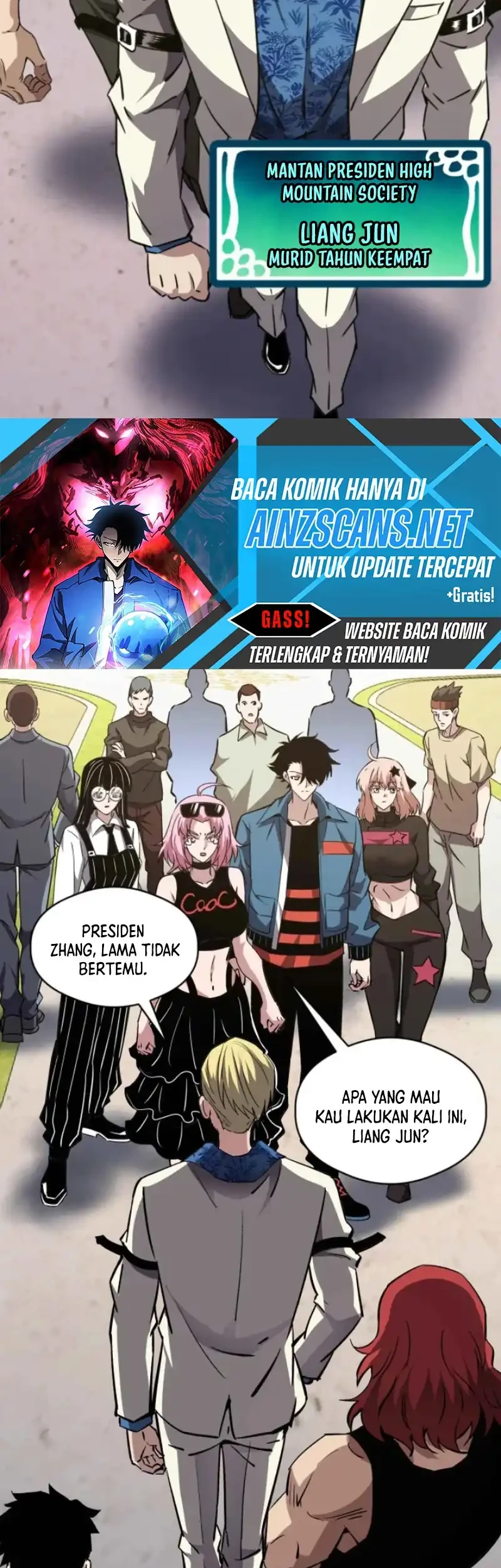 Global Beast Tamer: I Can See the Path of Evolution Chapter 59 Gambar 17