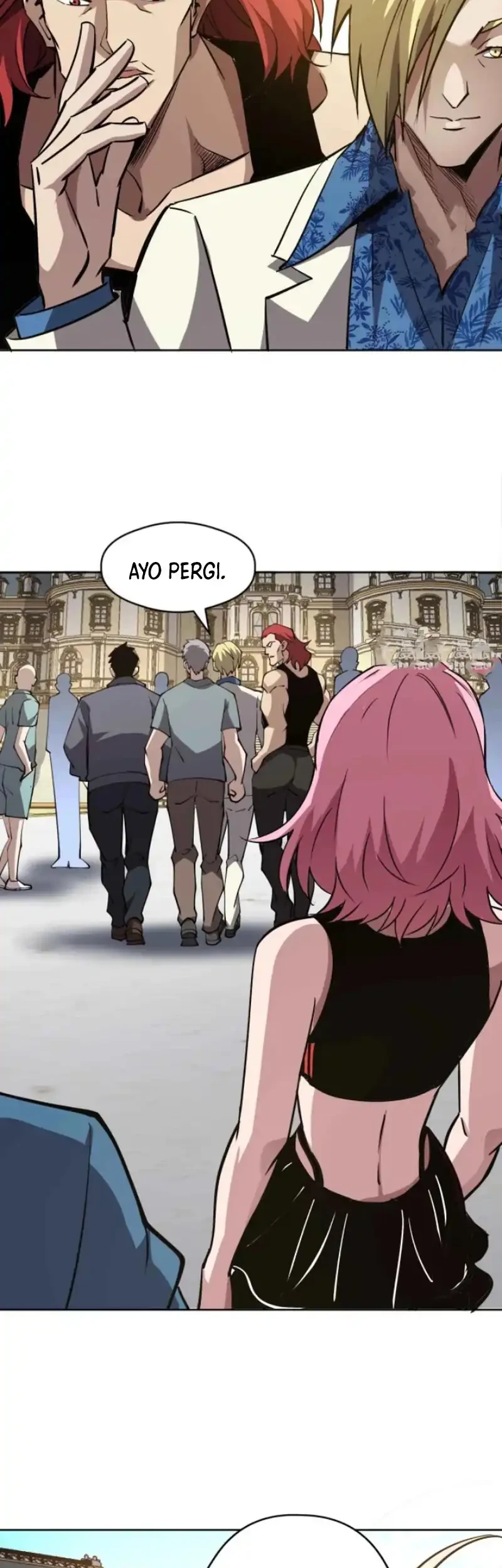 Global Beast Tamer: I Can See the Path of Evolution Chapter 59 Gambar 22