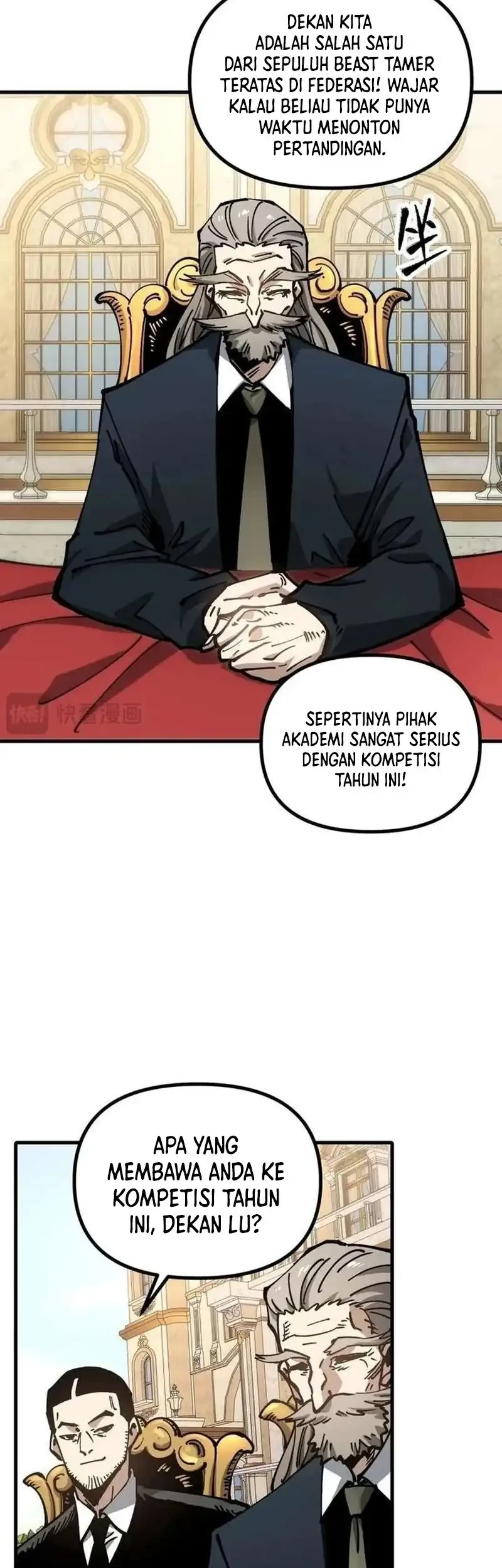 Global Beast Tamer: I Can See the Path of Evolution Chapter 60 Gambar 4