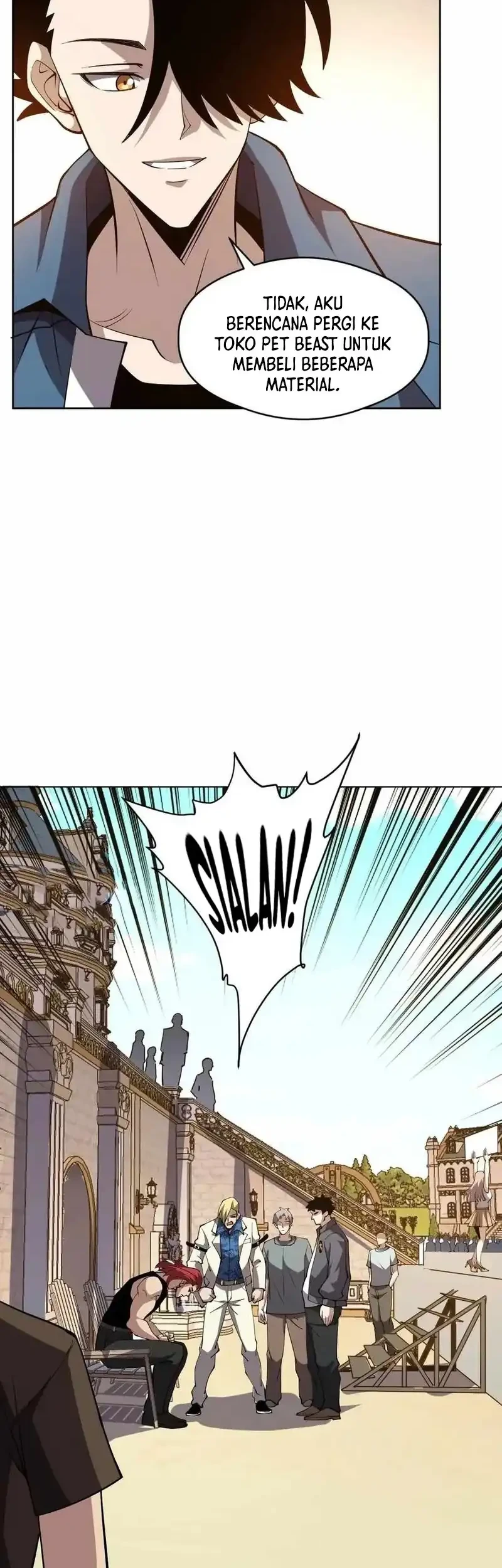 Global Beast Tamer: I Can See the Path of Evolution Chapter 61 Gambar 4