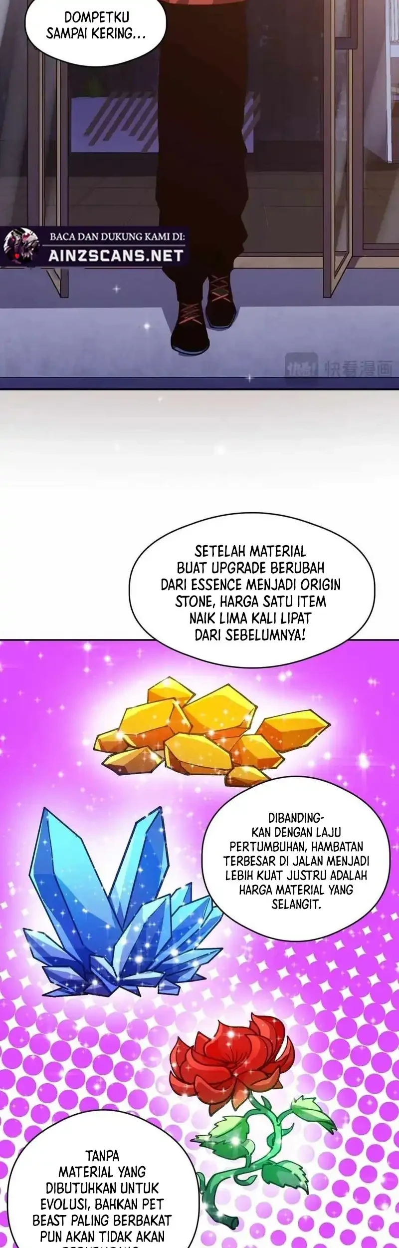 Global Beast Tamer: I Can See the Path of Evolution Chapter 61 Gambar 13