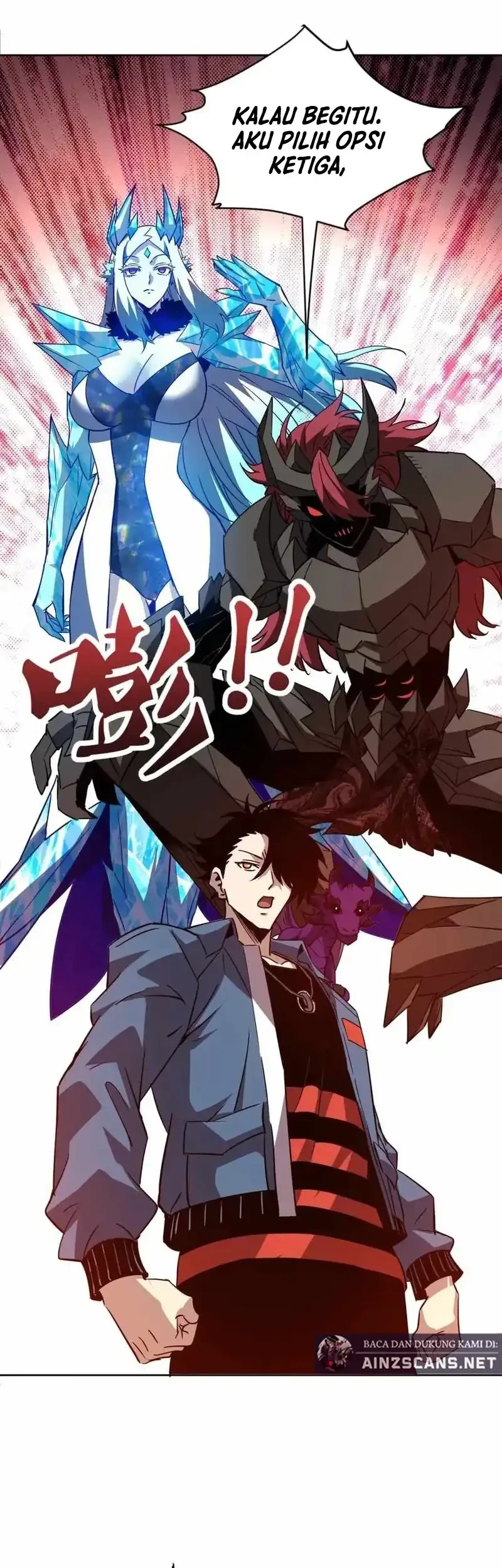 Global Beast Tamer: I Can See the Path of Evolution Chapter 61 Gambar 32