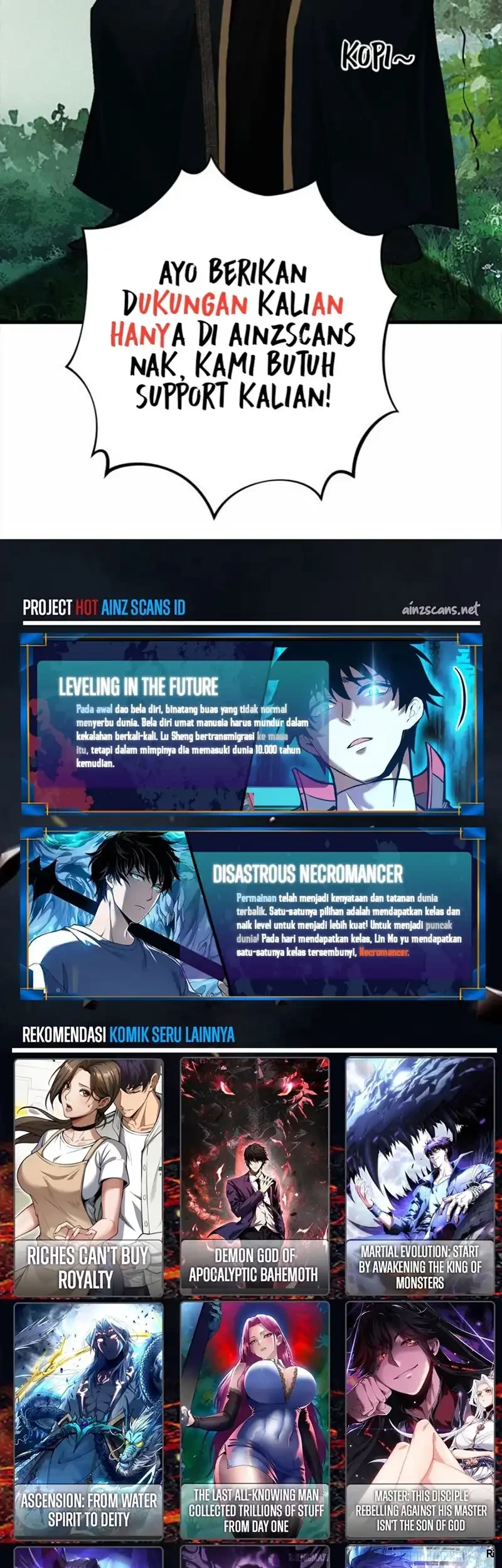 Global Beast Tamer: I Can See the Path of Evolution Chapter 61 Gambar 35