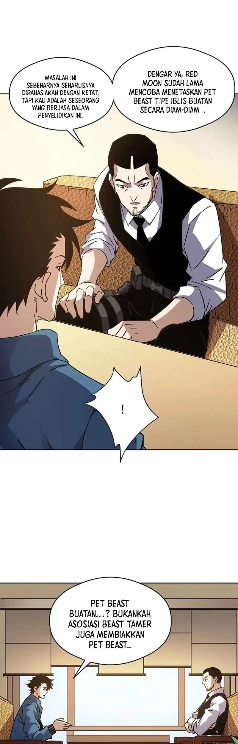 Global Beast Tamer: I Can See the Path of Evolution Chapter 63 Gambar 13