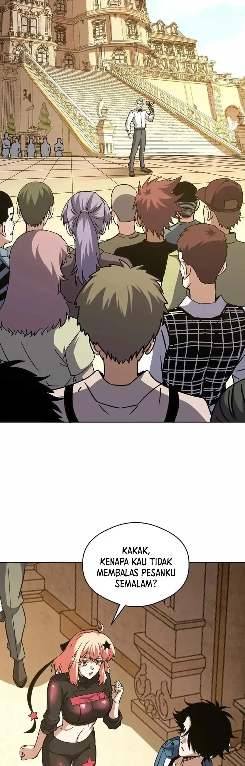 Global Beast Tamer: I Can See the Path of Evolution Chapter 63 Gambar 21