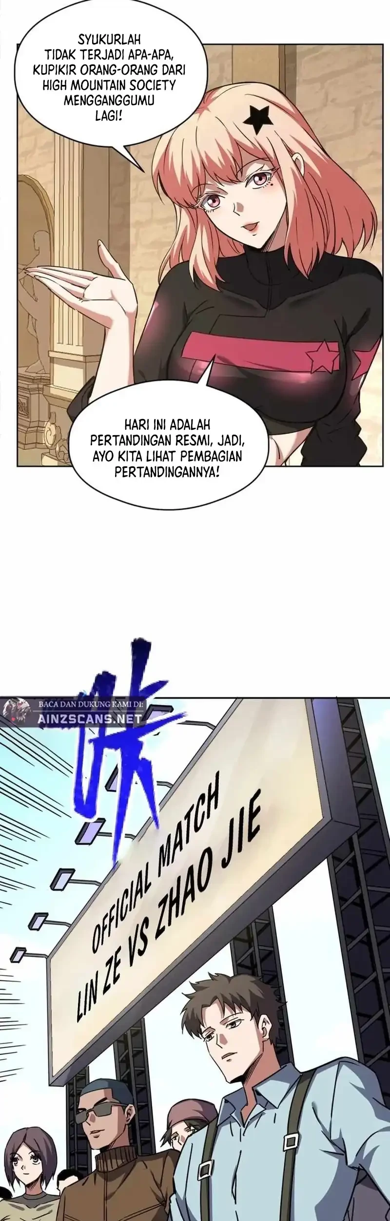 Global Beast Tamer: I Can See the Path of Evolution Chapter 63 Gambar 23