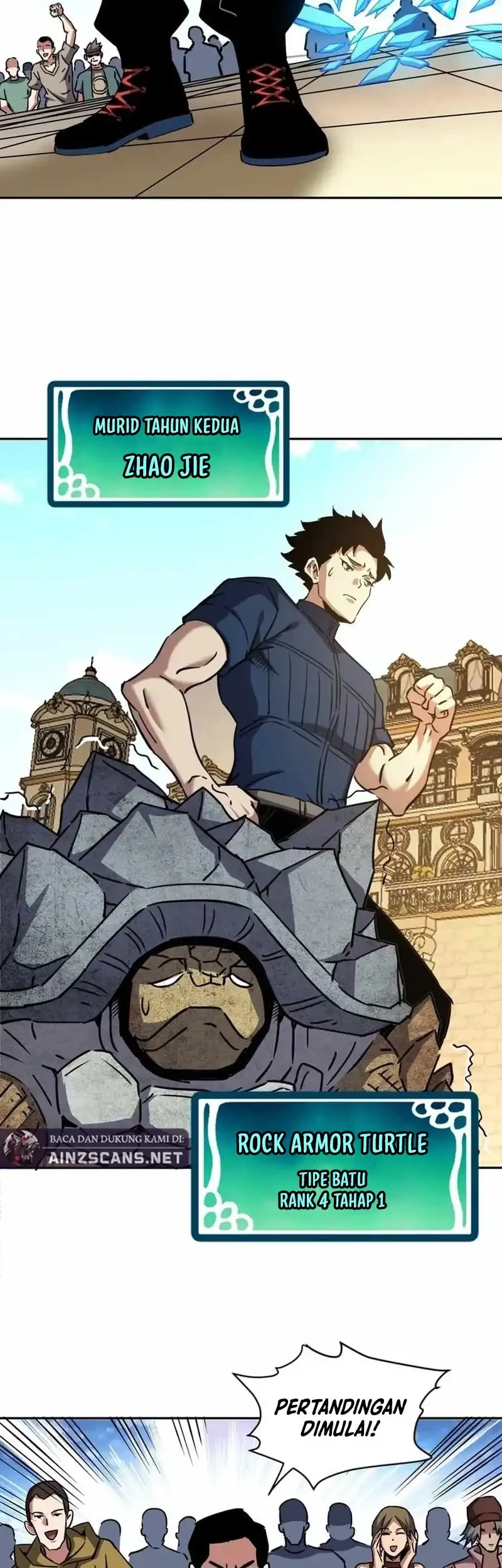 Global Beast Tamer: I Can See the Path of Evolution Chapter 63 Gambar 26