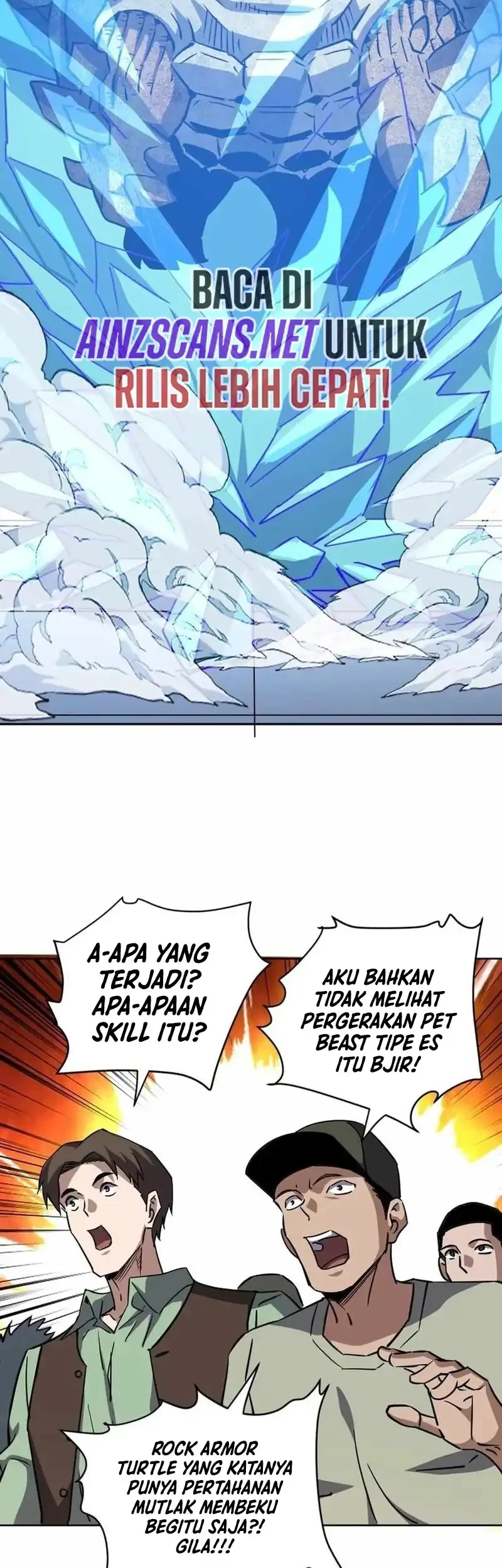 Global Beast Tamer: I Can See the Path of Evolution Chapter 63 Gambar 28