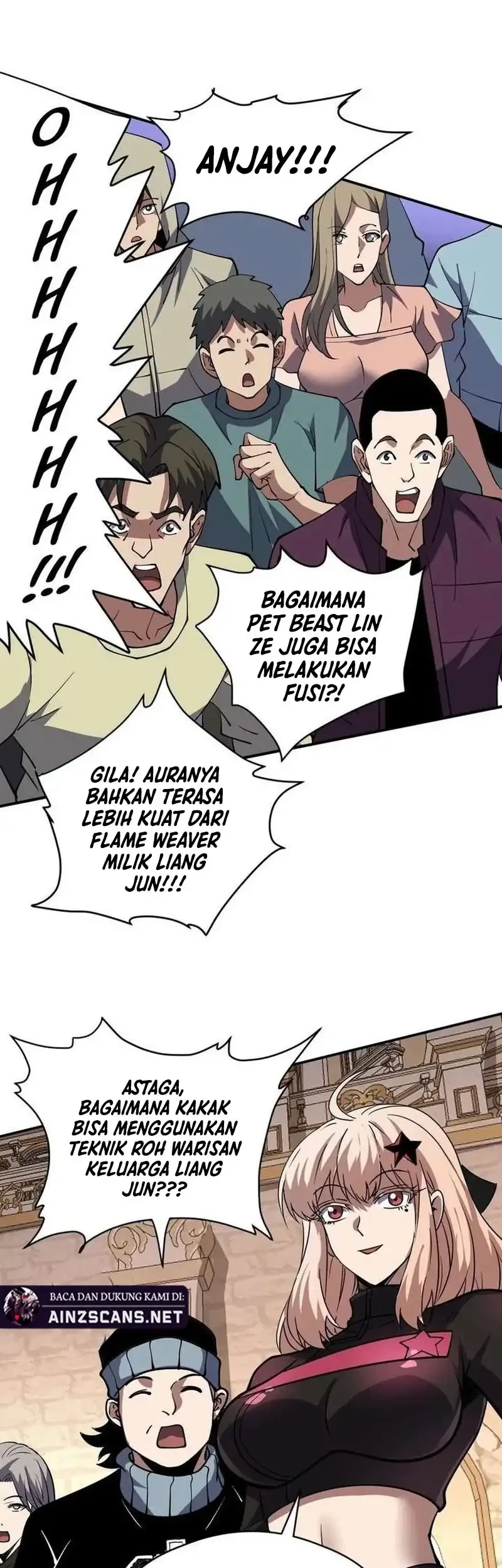 Global Beast Tamer: I Can See the Path of Evolution Chapter 65 Gambar 32