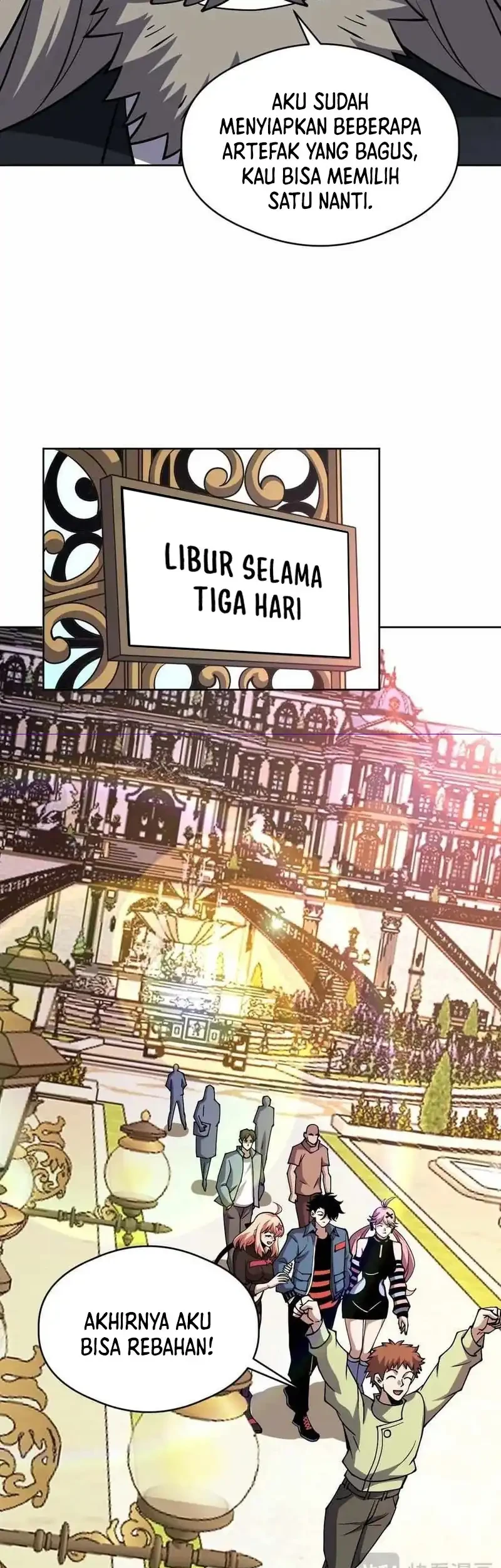 Global Beast Tamer: I Can See the Path of Evolution Chapter 66 Gambar 25