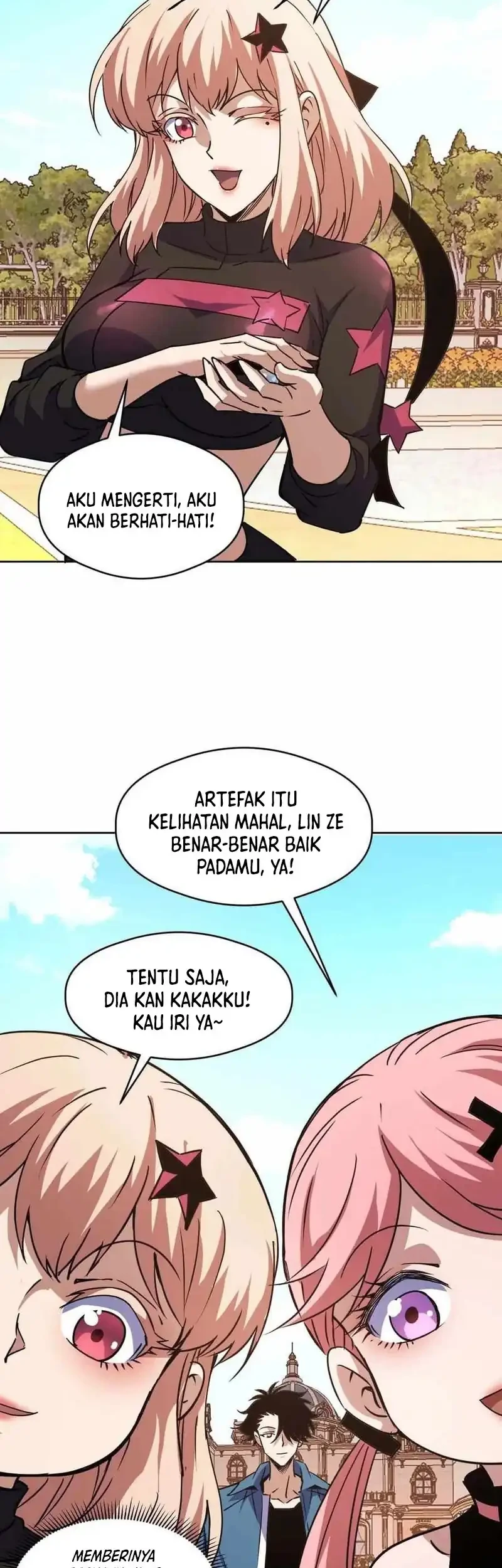 Global Beast Tamer: I Can See the Path of Evolution Chapter 66 Gambar 33