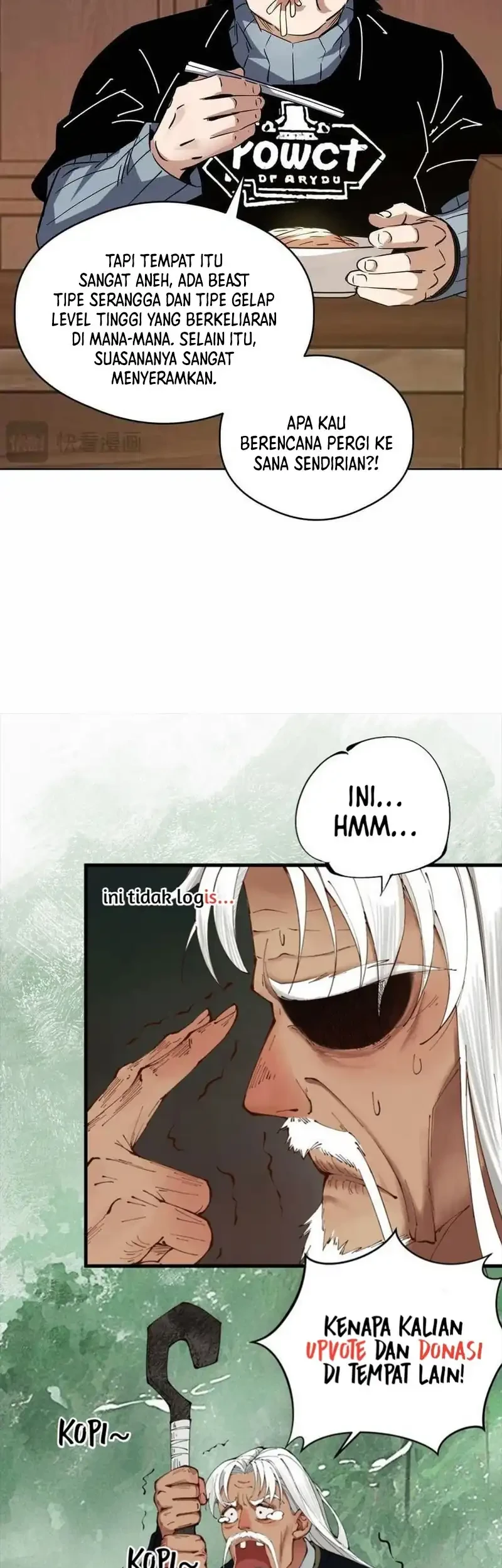 Global Beast Tamer: I Can See the Path of Evolution Chapter 66 Gambar 35