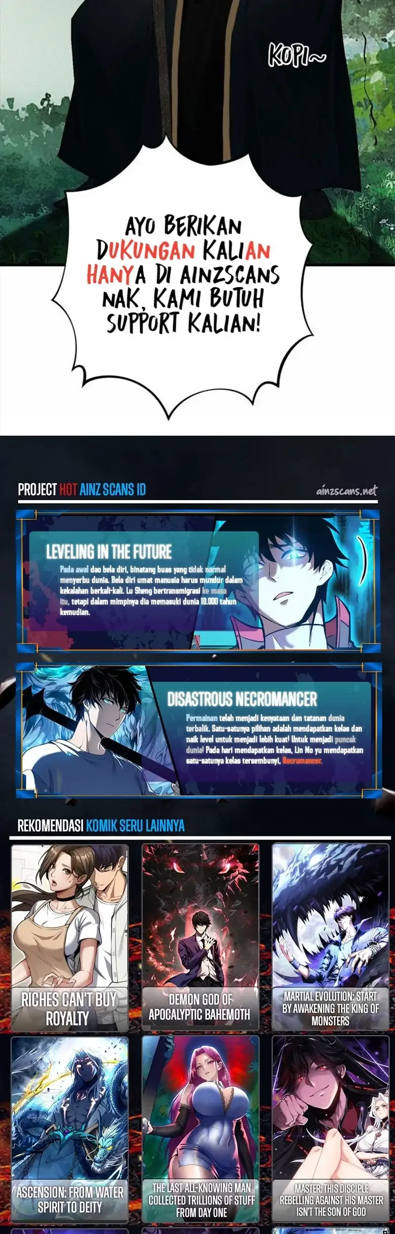Global Beast Tamer: I Can See the Path of Evolution Chapter 66 Gambar 37