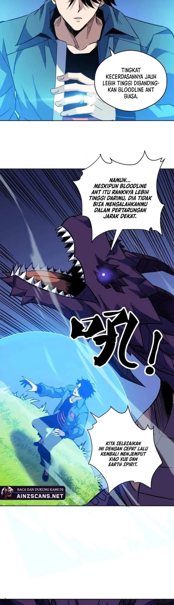 Global Beast Tamer: I Can See the Path of Evolution Chapter 69 Gambar 24