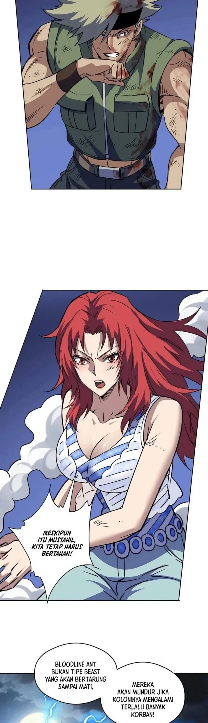 Global Beast Tamer: I Can See the Path of Evolution Chapter 69 Gambar 28