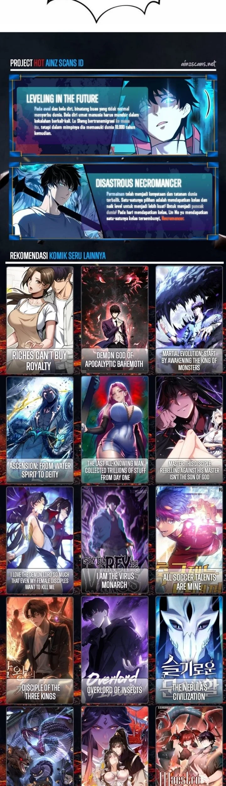 Global Beast Tamer: I Can See the Path of Evolution Chapter 69 Gambar 31