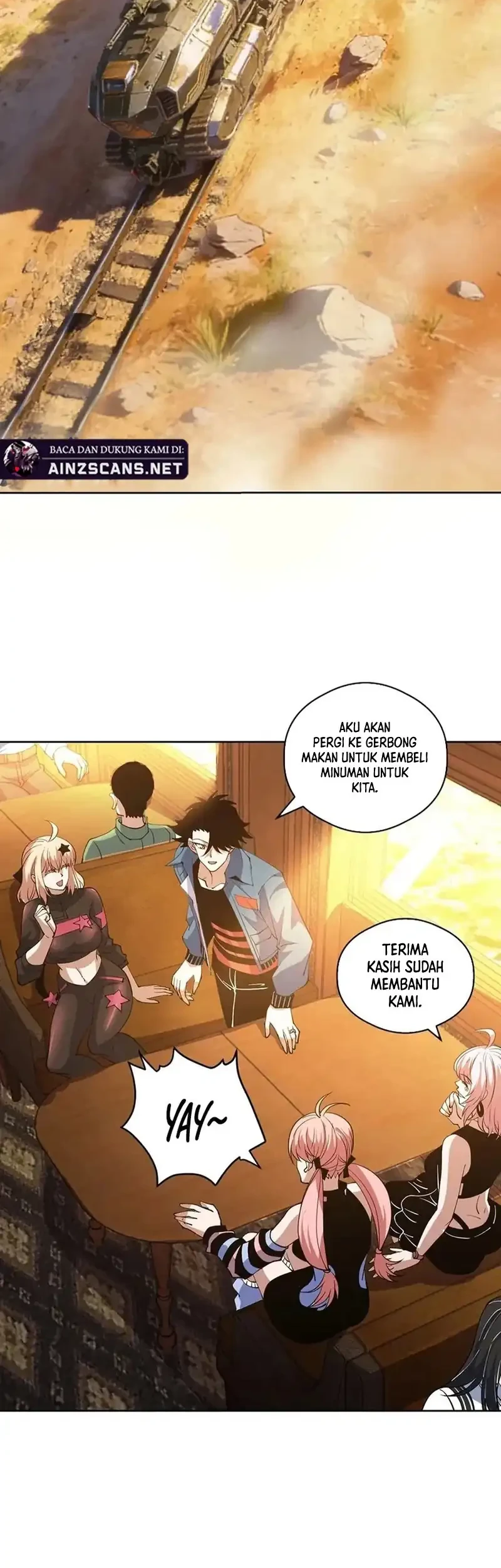Manhua Global Beast Tamer: I Can See the Path of Evolution Chapter 76 gambar 2