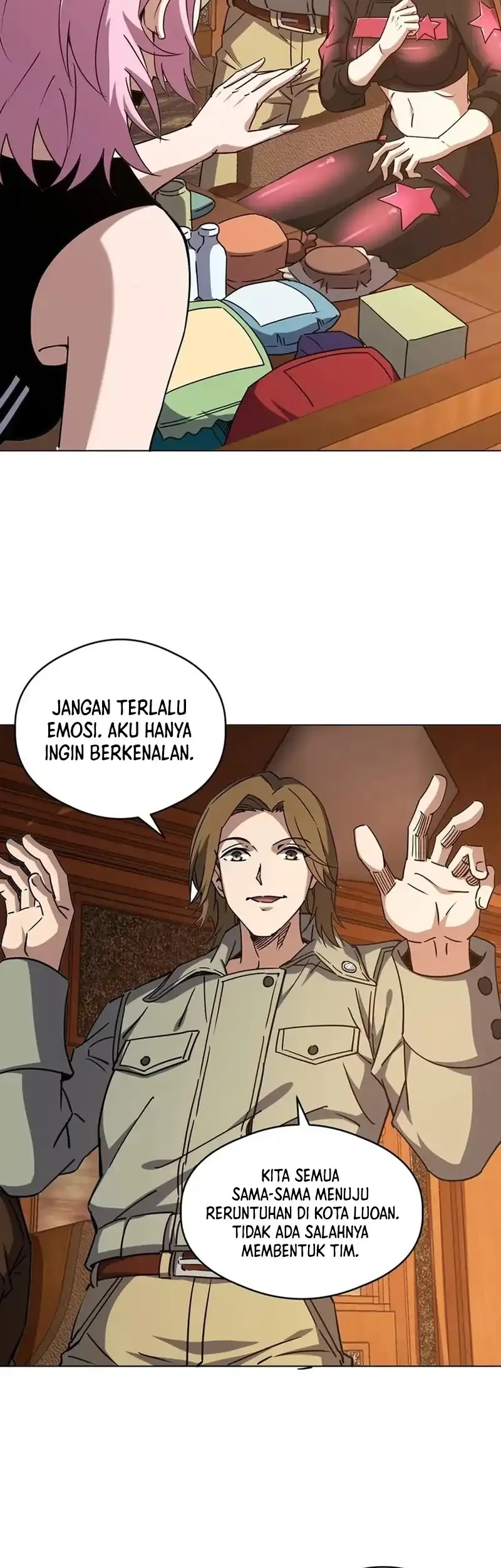 Global Beast Tamer: I Can See the Path of Evolution Chapter 76 Gambar 8