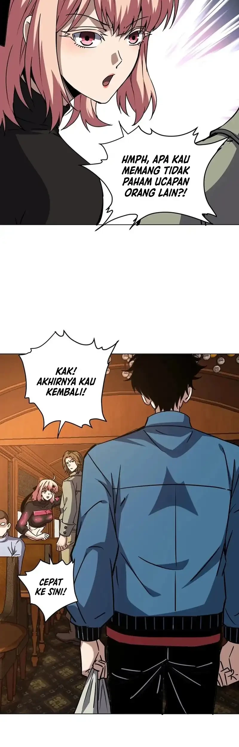 Global Beast Tamer: I Can See the Path of Evolution Chapter 76 Gambar 11