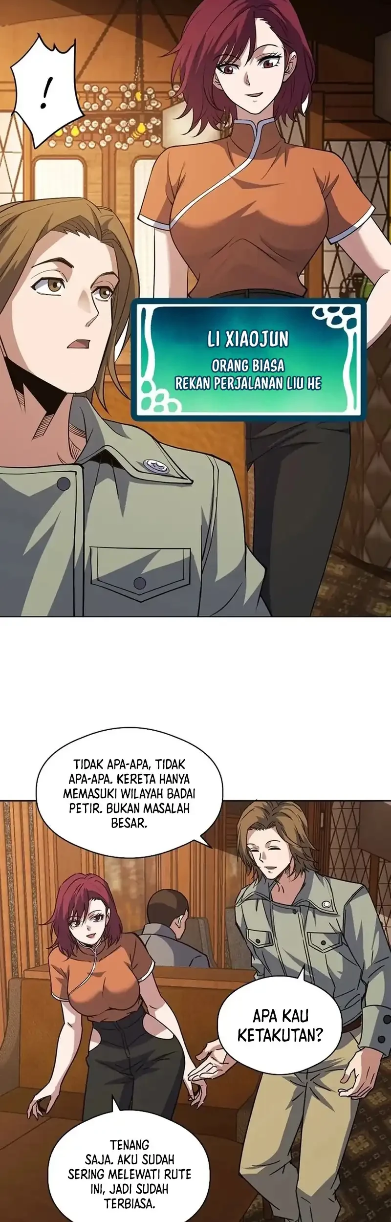 Global Beast Tamer: I Can See the Path of Evolution Chapter 76 Gambar 17