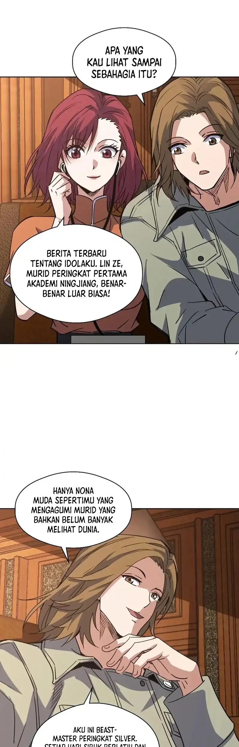 Global Beast Tamer: I Can See the Path of Evolution Chapter 76 Gambar 20