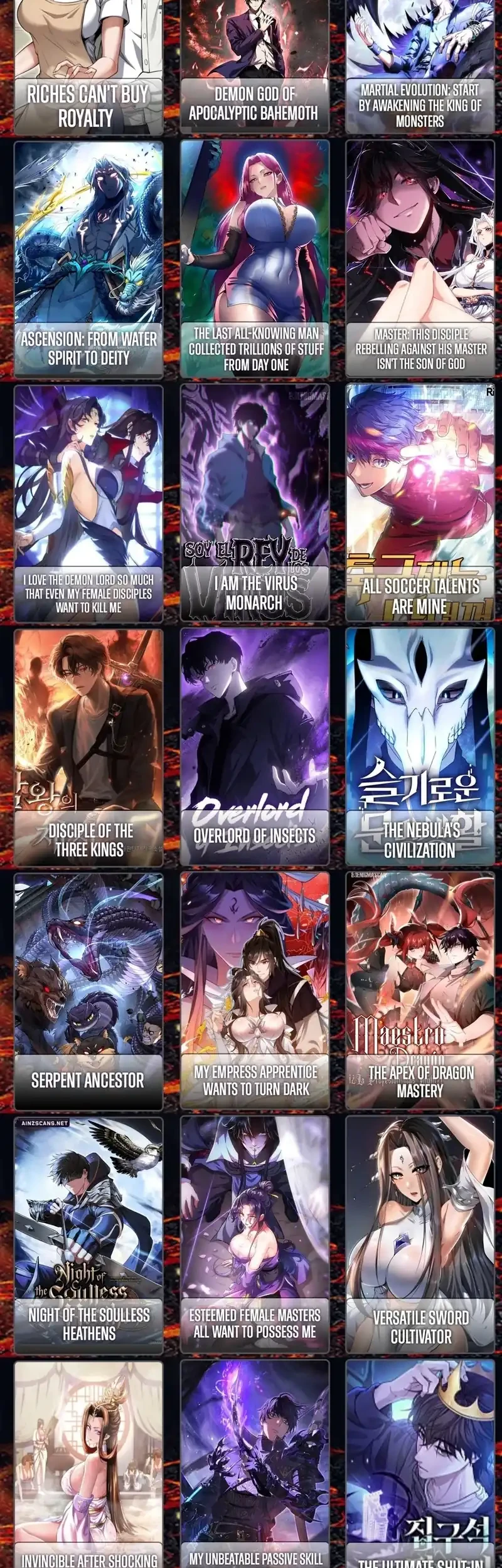 Global Beast Tamer: I Can See the Path of Evolution Chapter 76 Gambar 39